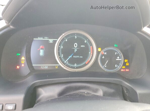 2T2BZMCA6KC179448 2019 LEXUS RX 350 Черный 