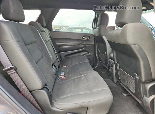 1C4RDHDG6SC544957 2025 DODGE DURANGO Gray ძრავის განყოფილების ხედი