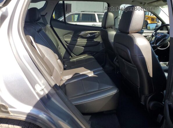 3GKALVEV6ML390743 2021 GMC TERRAIN Gray Vista del compartimento del motor