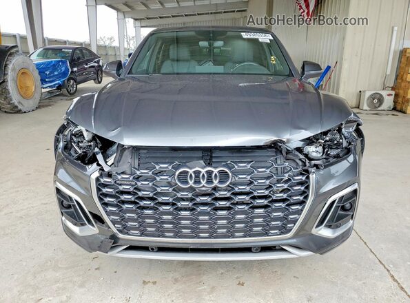 WA14AAFY8P2036626 2023 AUDI Q5 Black Вид ззаду