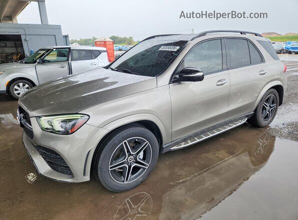 4JGFB4JB1MA520263 2021 MERCEDES-BENZ GLE Silver 