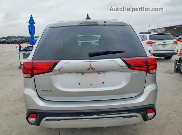 JA4AD2A31LZ047853 2020 MITSUBISHI OUTLANDER Silver Front interior view