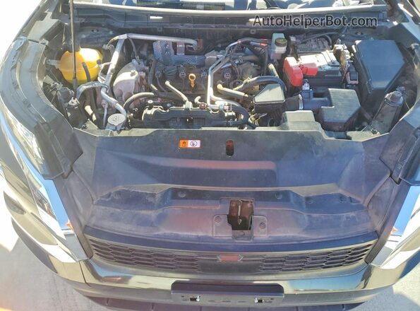 JA4J3TA84NZ050592 2022 MITSUBISHI OUTLANDER Черный Вид подкапотного пространства