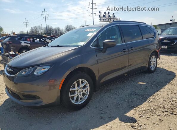 2C4RC1DG7MR525936 2021 CHRYSLER VOYAGER Gray უკანა მარცხენა