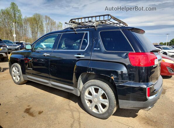 2GKFLTEK8G6258110 2016 GMC TERRAIN Black 