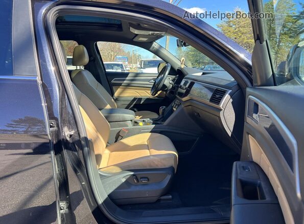 1V2ME2CA8LC208986 2020 VOLKSWAGEN ATLAS Black უკანა ხედი