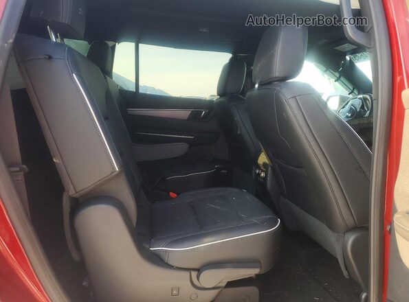 5GAERBRS1SJ115460 2025 BUICK ENCLAVE Red 