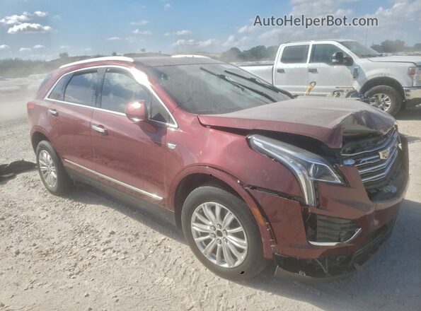 1GYKNARS6HZ138356 2017 CADILLAC XT5 Red Вид спереду