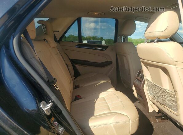 4JGDA5HB5GA720055 2016 MERCEDES-BENZ GLE Black Вид підкапотного простору