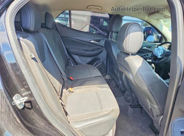 KL4MMCSL9NB038475 2022 BUICK ENCORE Black Вид задньої частини салону