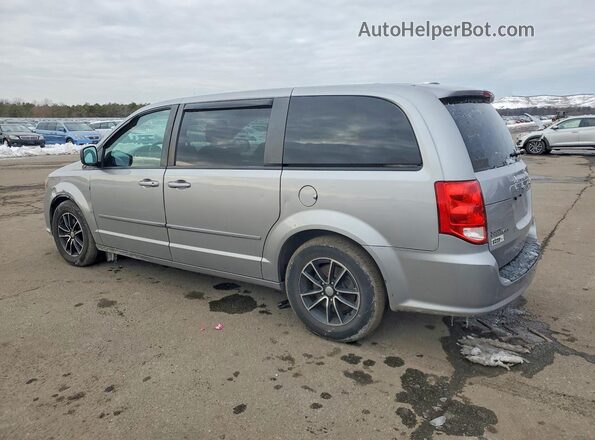2C4RDGBGXGR316214 2016 DODGE CARAVAN Серебряный Задняя правая четверть