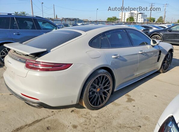 WP0AA2A75JL114259 2018 PORSCHE PANAMERA Gray 