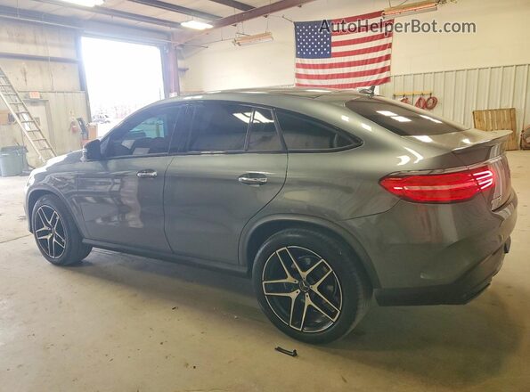 4JGED6EB2KA154077 2019 MERCEDES-BENZ GLE-CLASS Серый 