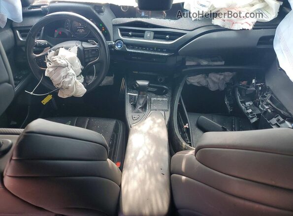 JTHE9JBH5M2038790 2021 LEXUS UX Черный 