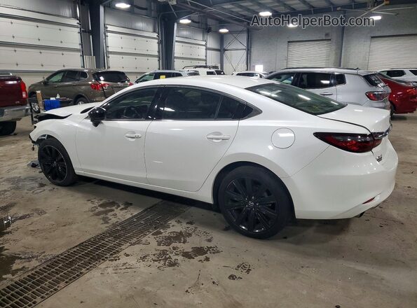 JM1GL1TY0L1512739 2020 MAZDA 6 White Trasero derecho