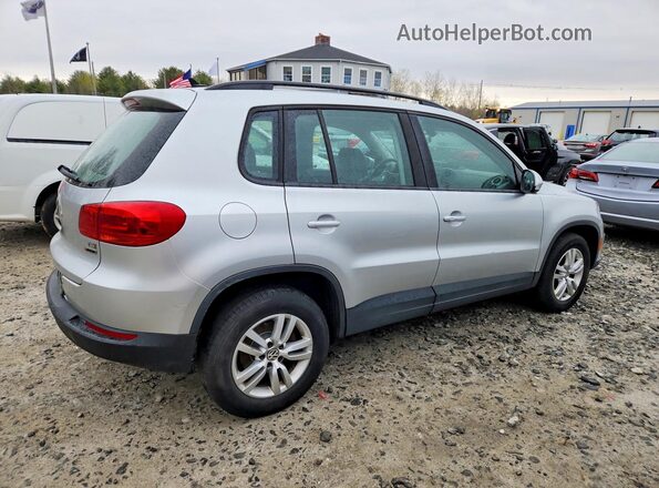 WVGBV7AX1HK000423 2017 VOLKSWAGEN TIGUAN Silver 