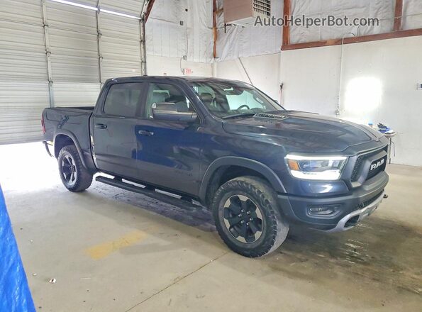 1C6SRFLT9KN876408 2019 RAM 1500 Черный Вид спереди