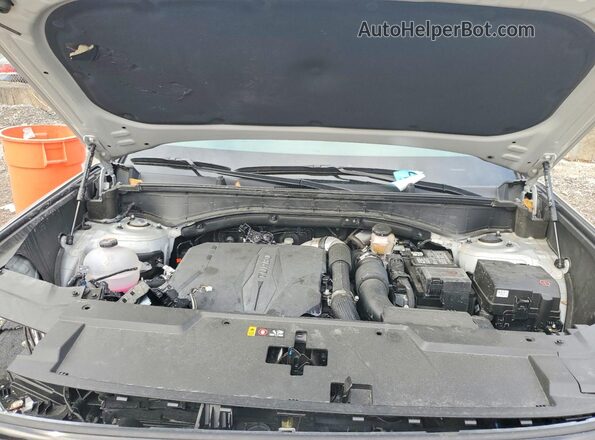5NMP24GL9SH135478 2025 HYUNDAI SANTA Gray Widok komory silnika