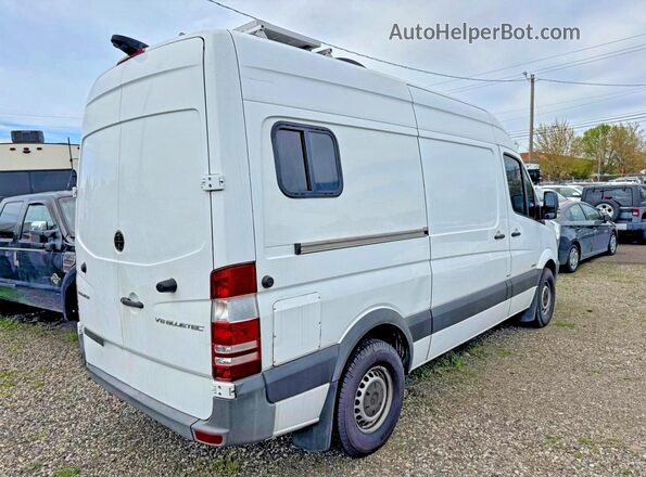 WD3PE7CD8GP190441 2016 MERCEDES-BENZ SPRINTER White წინა ხედი