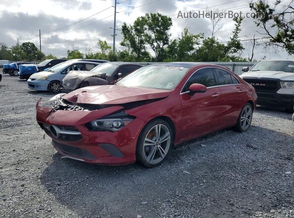 W1K5J4GB8MN218011 2021 MERCEDES-BENZ CLA-CLASS Красный 
