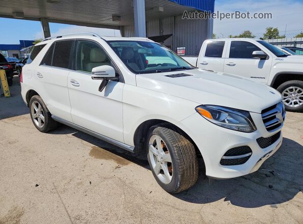 4JGDA5HB5HA816544 2017 MERCEDES-BENZ GLE Silver Vista frontal