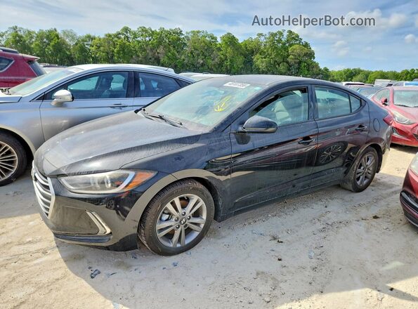 5NPD84LF3HH034062 2017 HYUNDAI ELANTRA Черный 