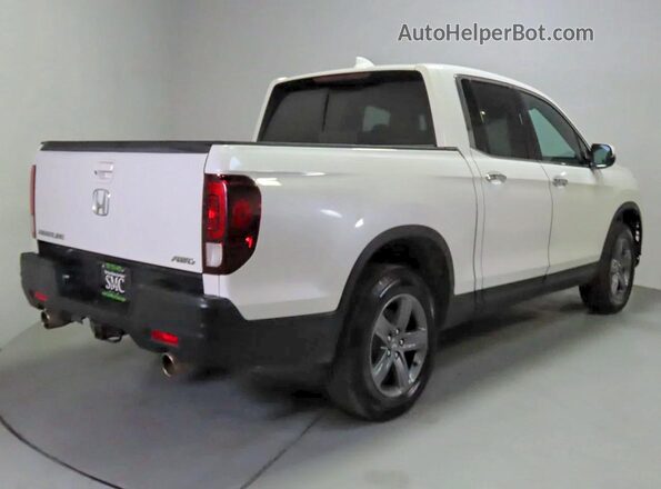 5FPYK3F70NB016458 2022 HONDA RIDGELINE White 