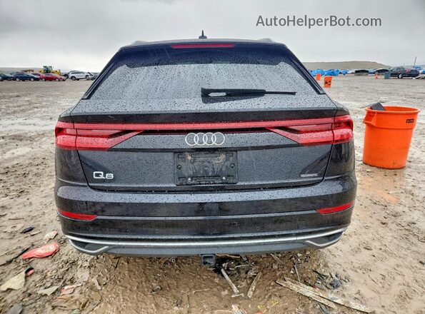 WA1CVAF18KD005912 2019 AUDI Q8 Black Front interior view