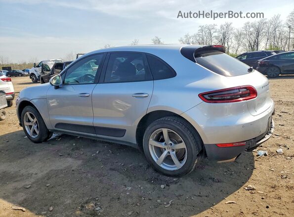 WP1AA2A50JLB12030 2018 PORSCHE MACAN Silver 