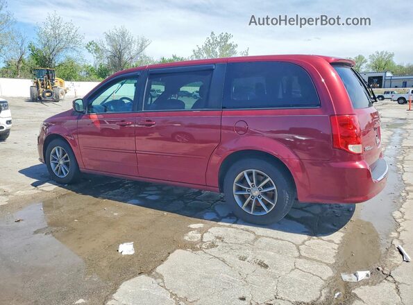 2C4RDGBG4GR115778 2016 DODGE CARAVAN Красный 
