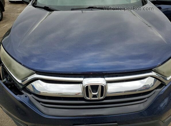 2HKRW6H36JH204460 2018 HONDA CRV Blue 