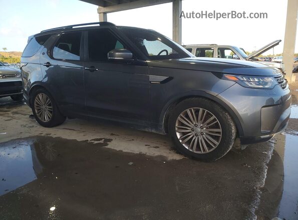SALRRBBK7HA013463 2017 LAND ROVER DISCOVERY Gray წინა ხედი
