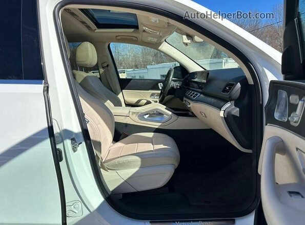 4JGFB4KB1LA096693 2020 MERCEDES-BENZ GLE-CLASS White Rear seats view