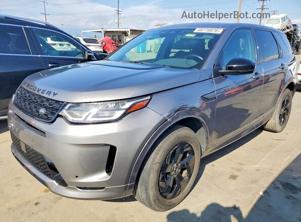 SALCT2FX4NH906402 2022 LAND ROVER DISCOVERY Gray უკანა მარცხენა
