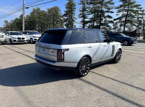 SALGS2RE4JA504820 2018 LAND ROVER RANGE ROVER Серебряный Вид спереди