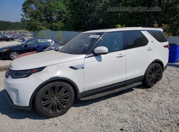 SALRR2RK9JA071201 2018 LAND ROVER DISCOVERY White Trasero izquierdo