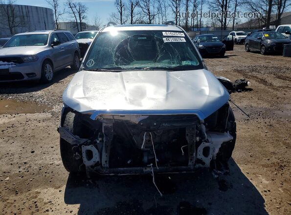 JF2SJGTC9HH425302 2017 SUBARU FORESTER2. Silver უკანა ხედი