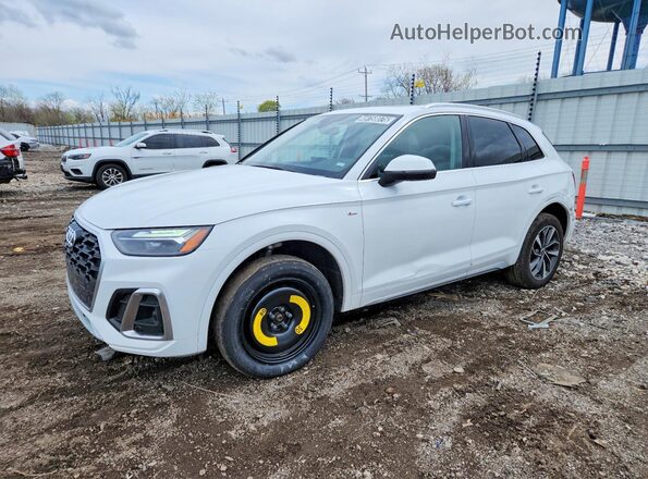 WA1EAAFY1R2087859 2024 AUDI Q5 White 
