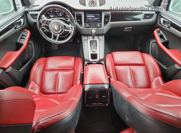 WP1AA2A50JLB12030 2018 PORSCHE MACAN Silver 
