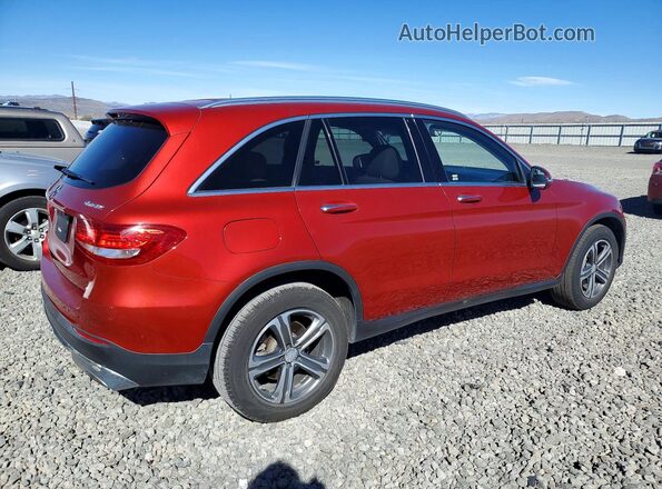 WDC0G4KBXGF016791 2016 MERCEDES-BENZ GLC-CLASS Red Front right
