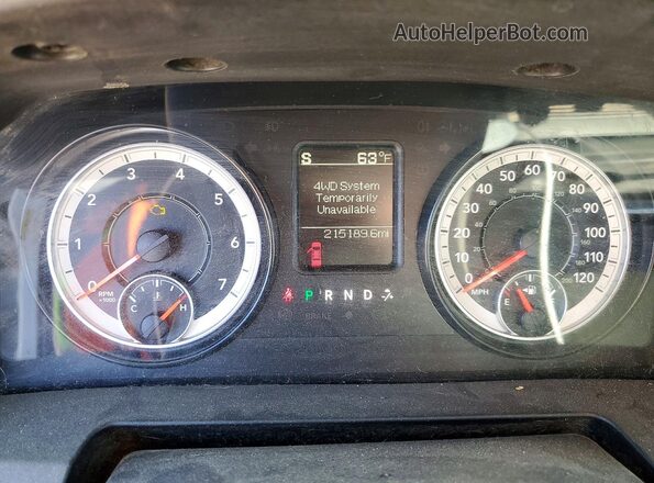 3C6RR7KT6GG271204 2016 RAM 1500 White Vista de los asientos traseros