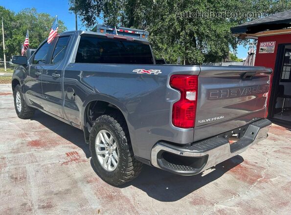 1GCRYDED6LZ143070 2020 CHEVROLET SILVERADO Серебряный 