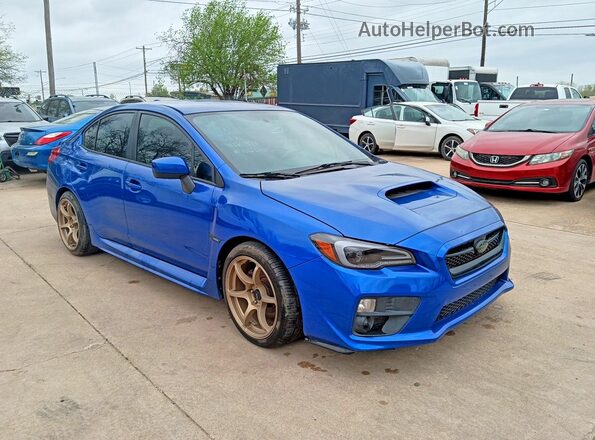 JF1VA1B62H9803285 2017 SUBARU WRX Blue 