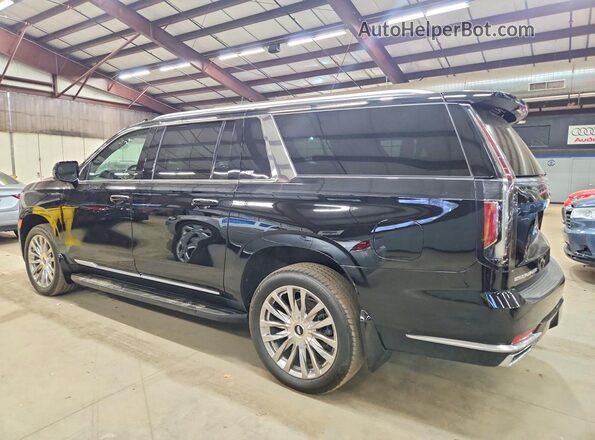 1GYS4KKL1NR338990 2022 CADILLAC ESCALADE Black 
