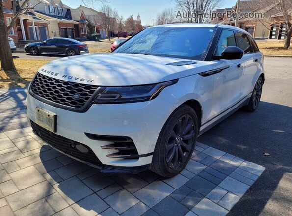 SALYL2RV5JA769750 2018 LAND ROVER RANGE ROVER White 