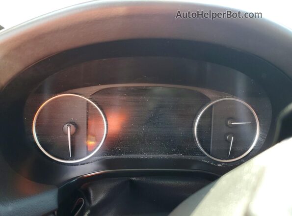 5GAERDKW2LJ288351 2020 BUICK ENCLAVE White უკანა სავარძლების ხედი