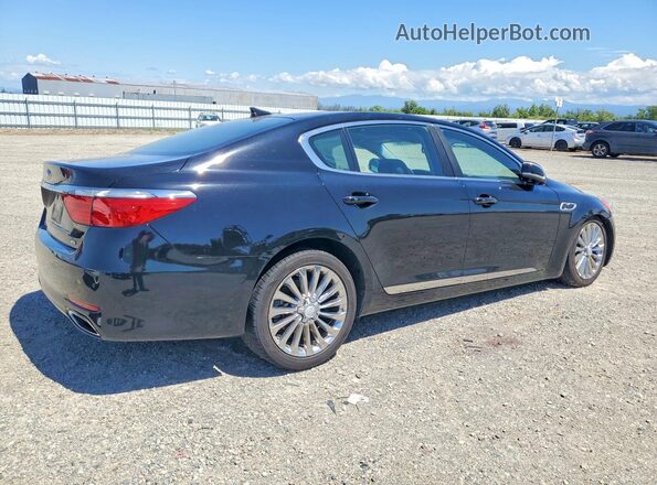 KNALW4D45H6036496 2017 KIA K900 Black 