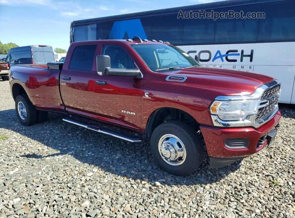 3C63RRGL4LG291665 2020 RAM 3500 Maroon Вид спереду