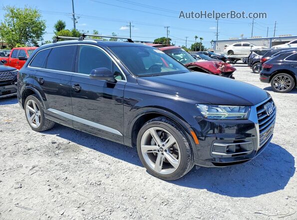 WA1VAAF70KD028769 2019 AUDI Q7 Black 