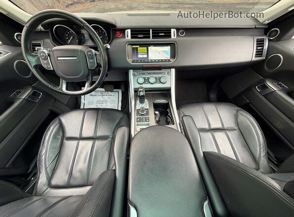 SALWG2FV6HA670381 2017 LAND ROVER RANGE ROVER White Вид щитка приладів